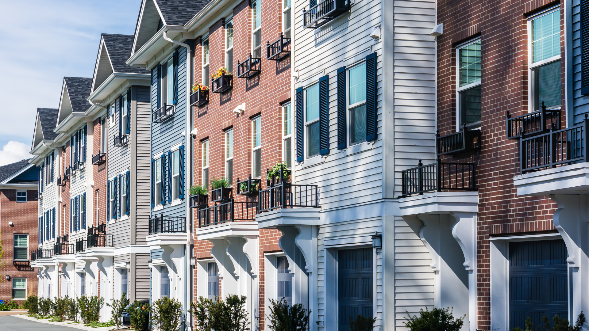Apartment Siding Installation