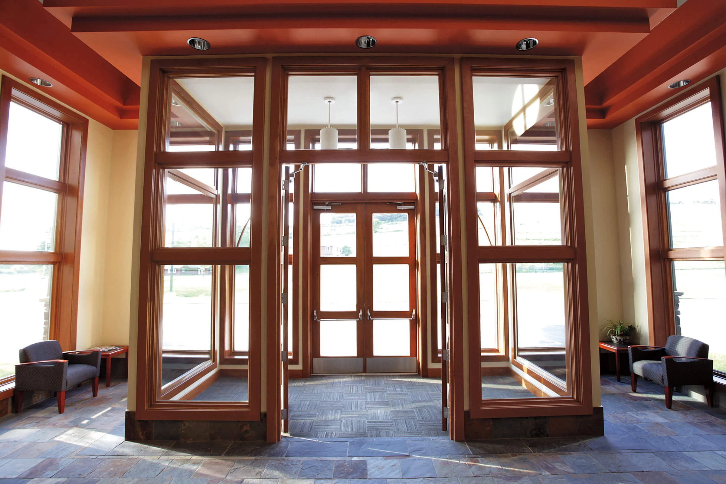 Commercial Building Windows | Pacific Building Solutions