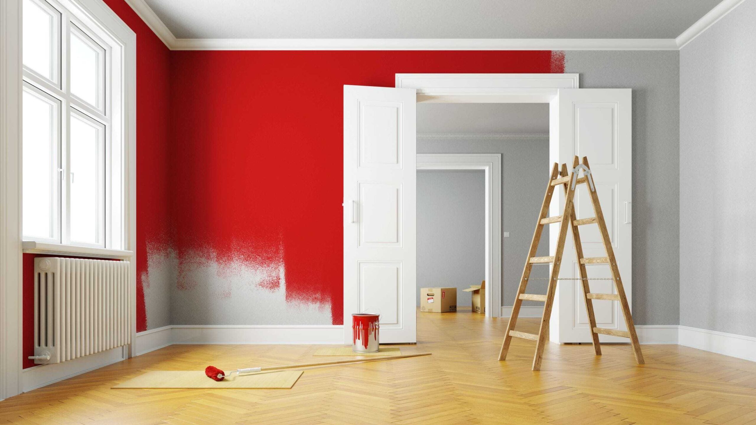 Steps Involved in a Commercial Interior Painting Process