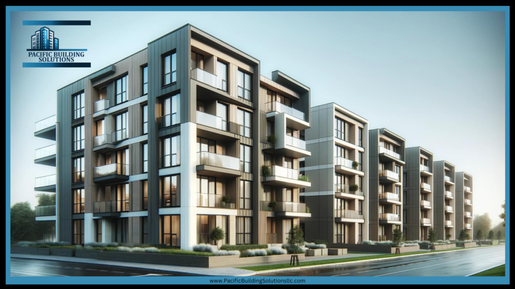 Condo and apartment exterior capital improvement planning