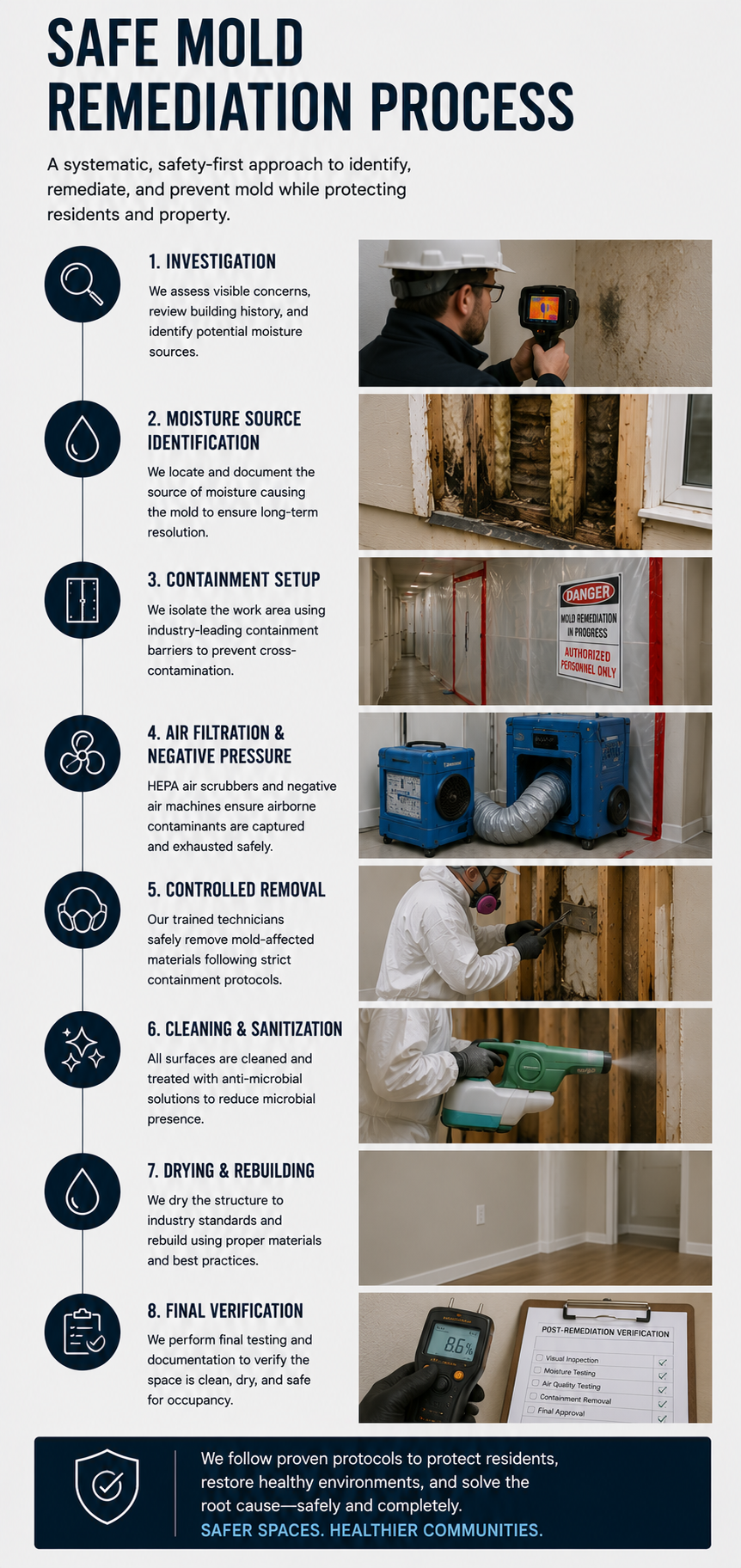 What Mold Remediation Integrated Into Envelope Repair Actually Covers