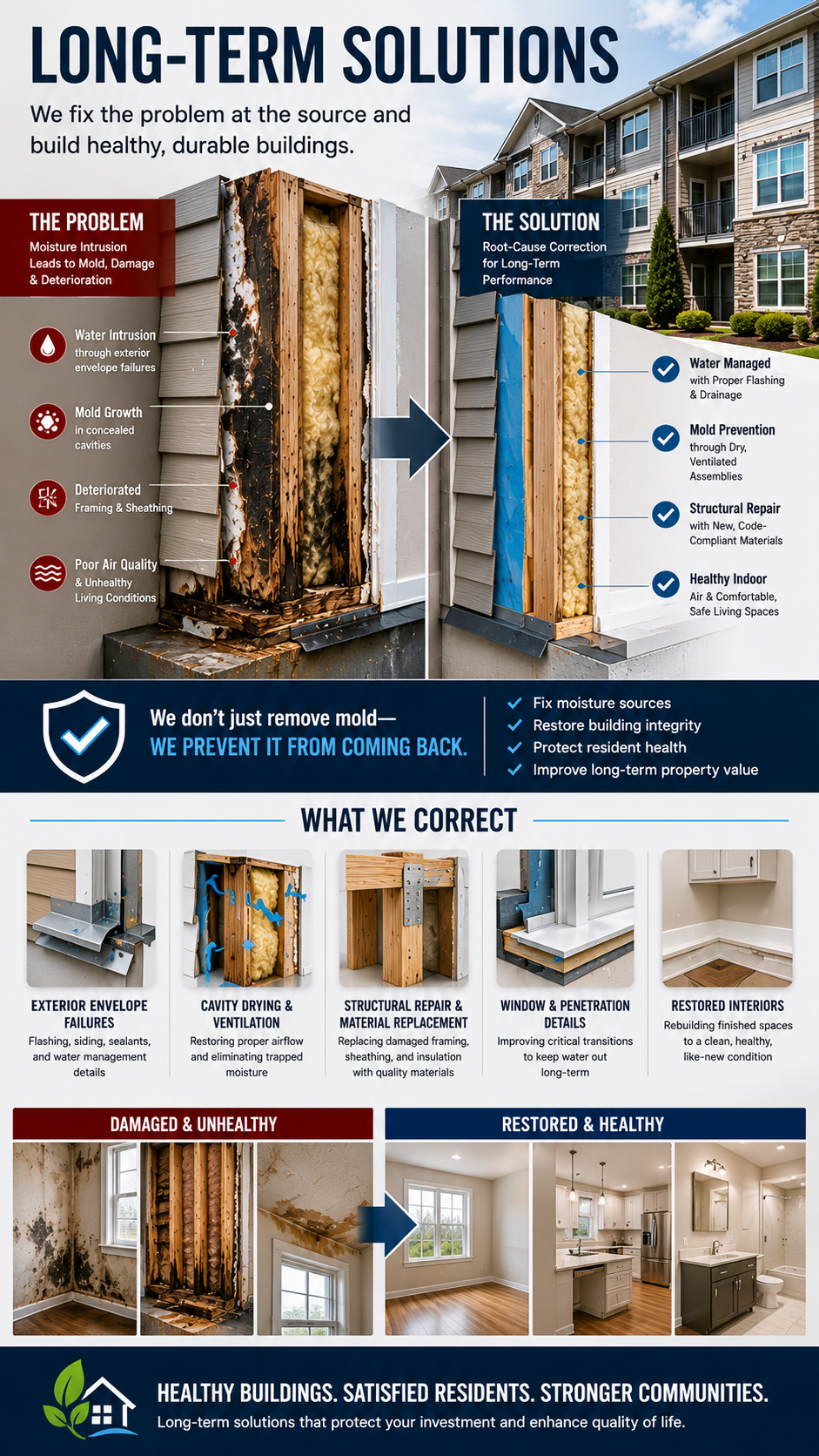 Mold Remediation Long Term