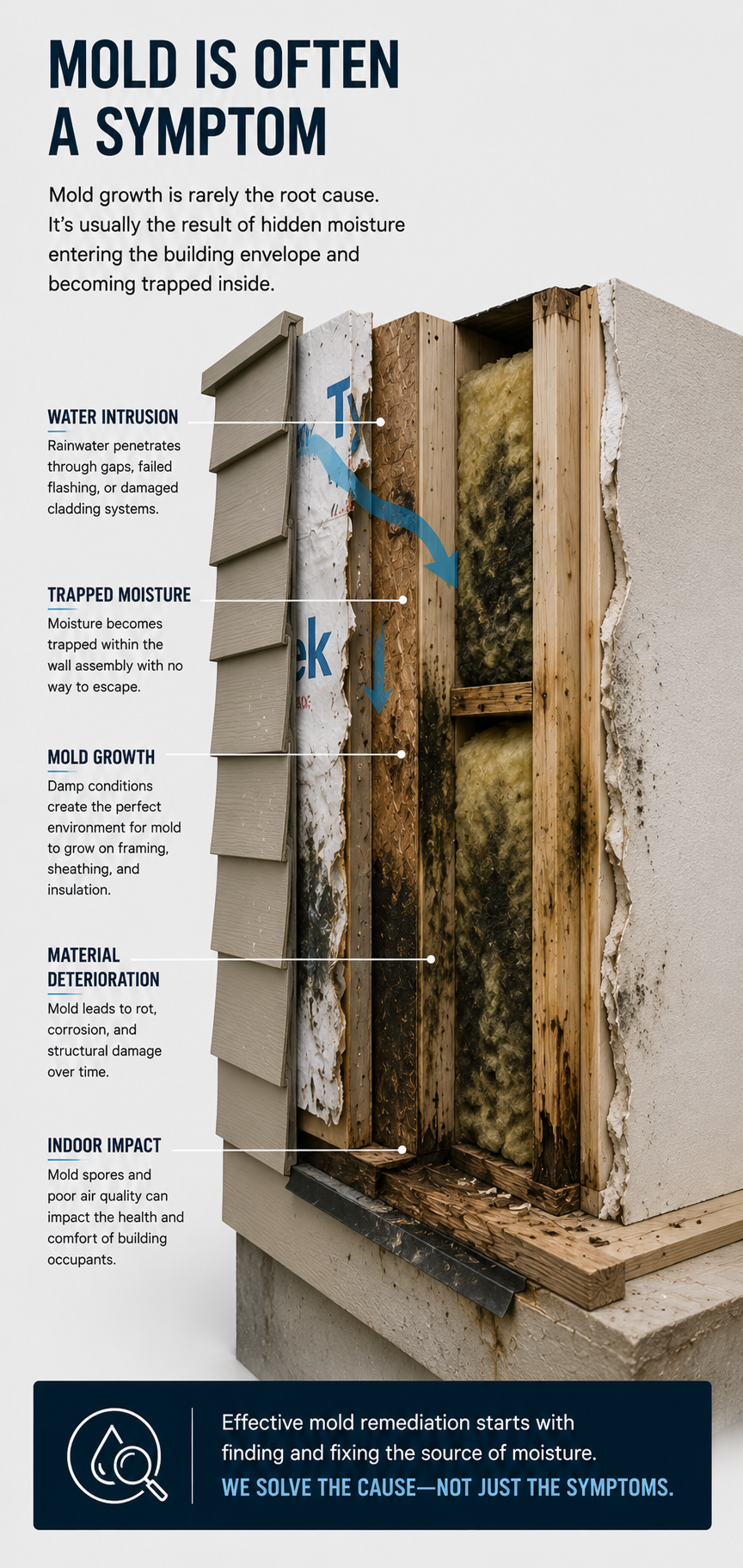 Why Mold Comes Back in Multi-Family Housing